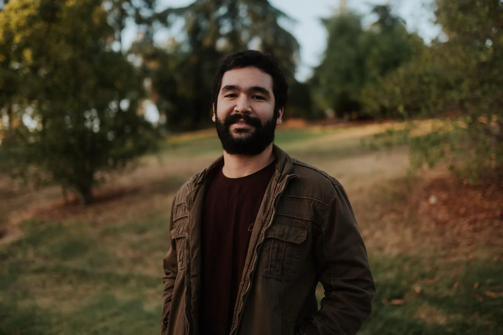 Portrait of Tiago Bechara